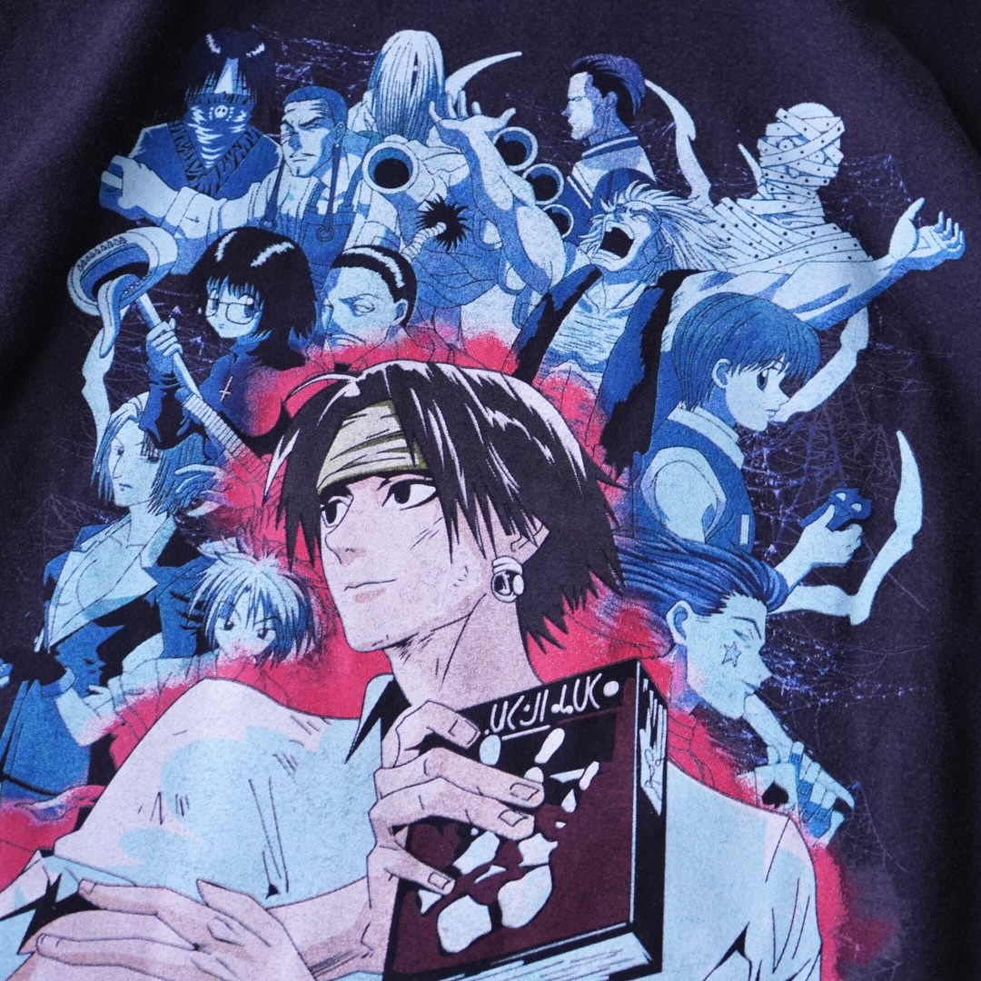 "幻影旅団集合 / HUNTER×HUNTER" double side print tee