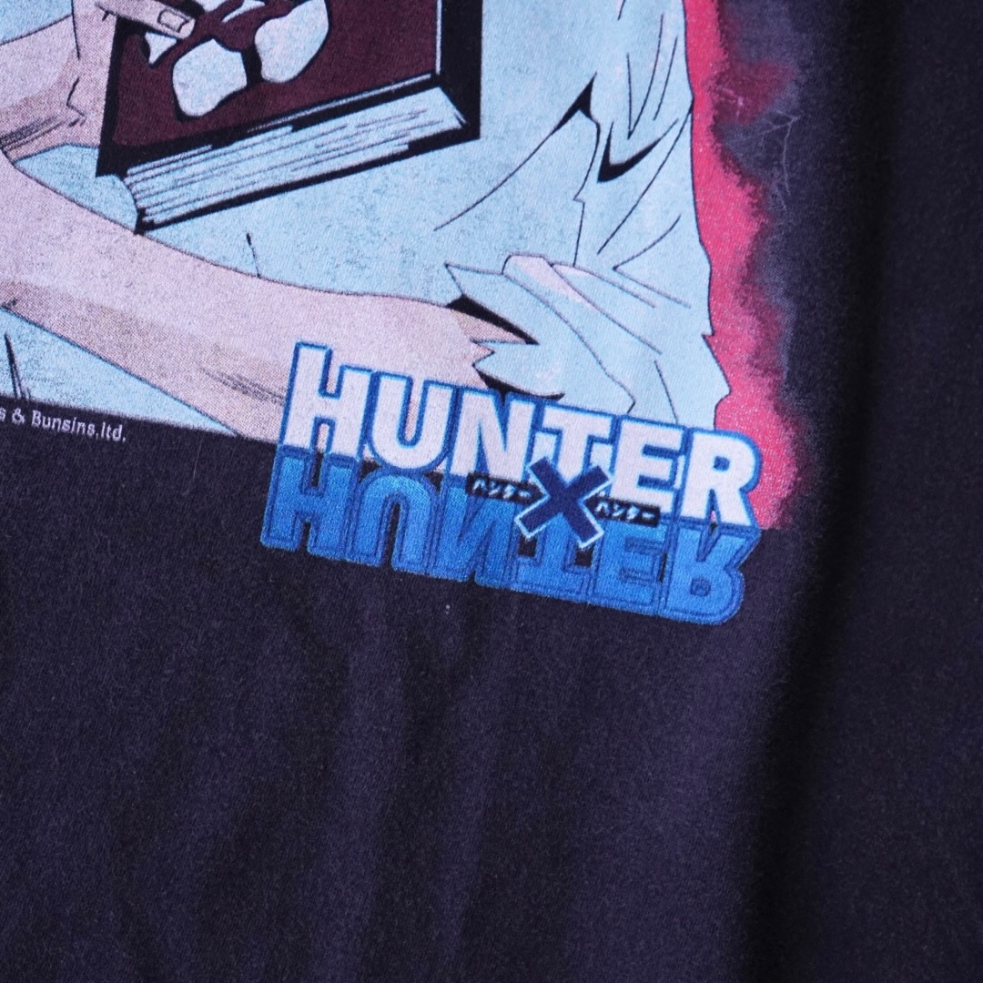 "幻影旅団集合 / HUNTER×HUNTER" double side print tee