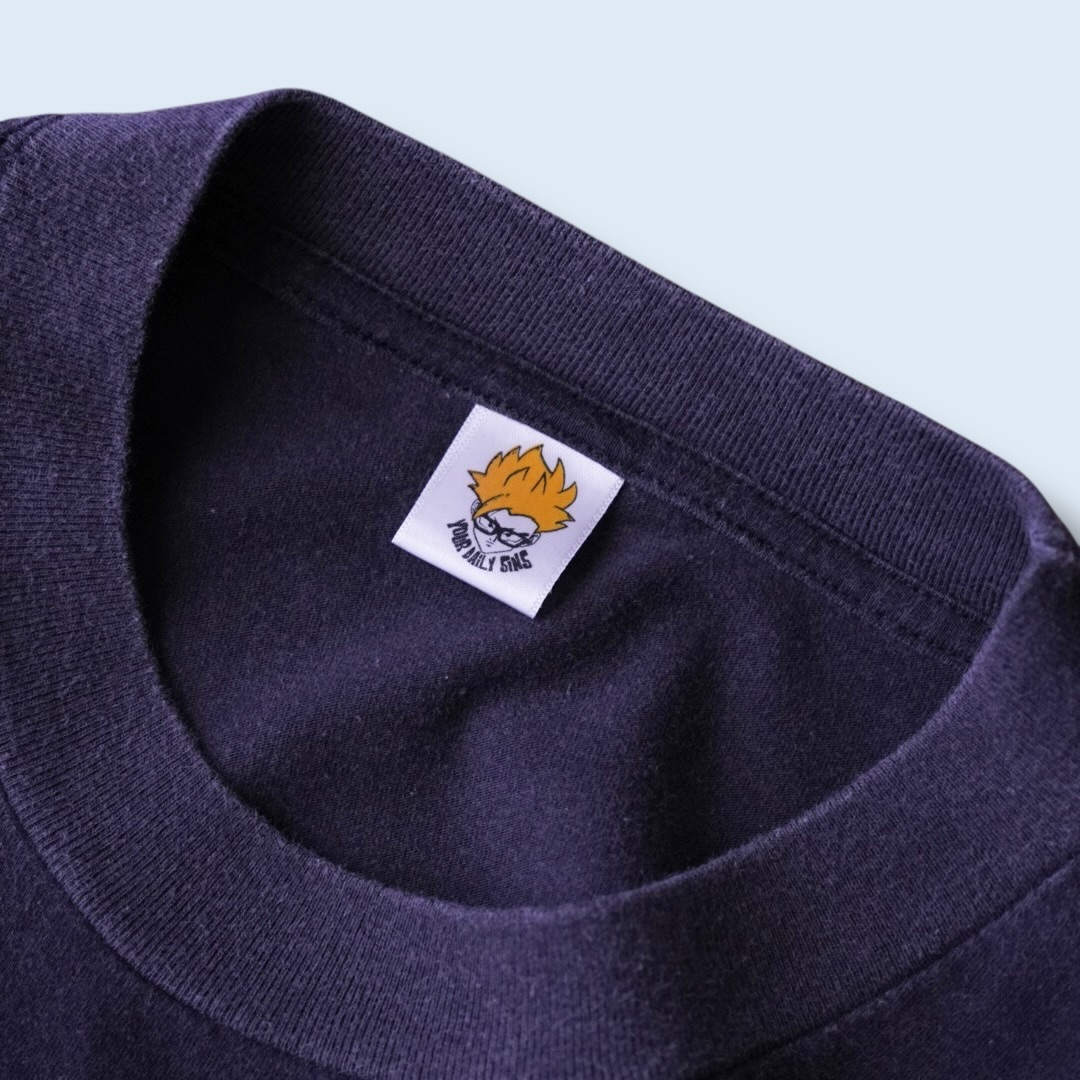 "幻影旅団集合 / HUNTER×HUNTER" double side print tee