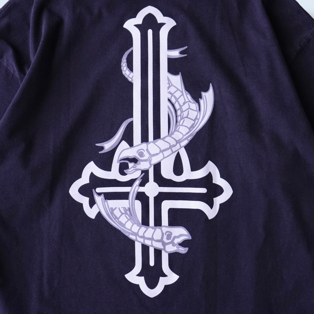 "幻影旅団集合 / HUNTER×HUNTER" double side print tee