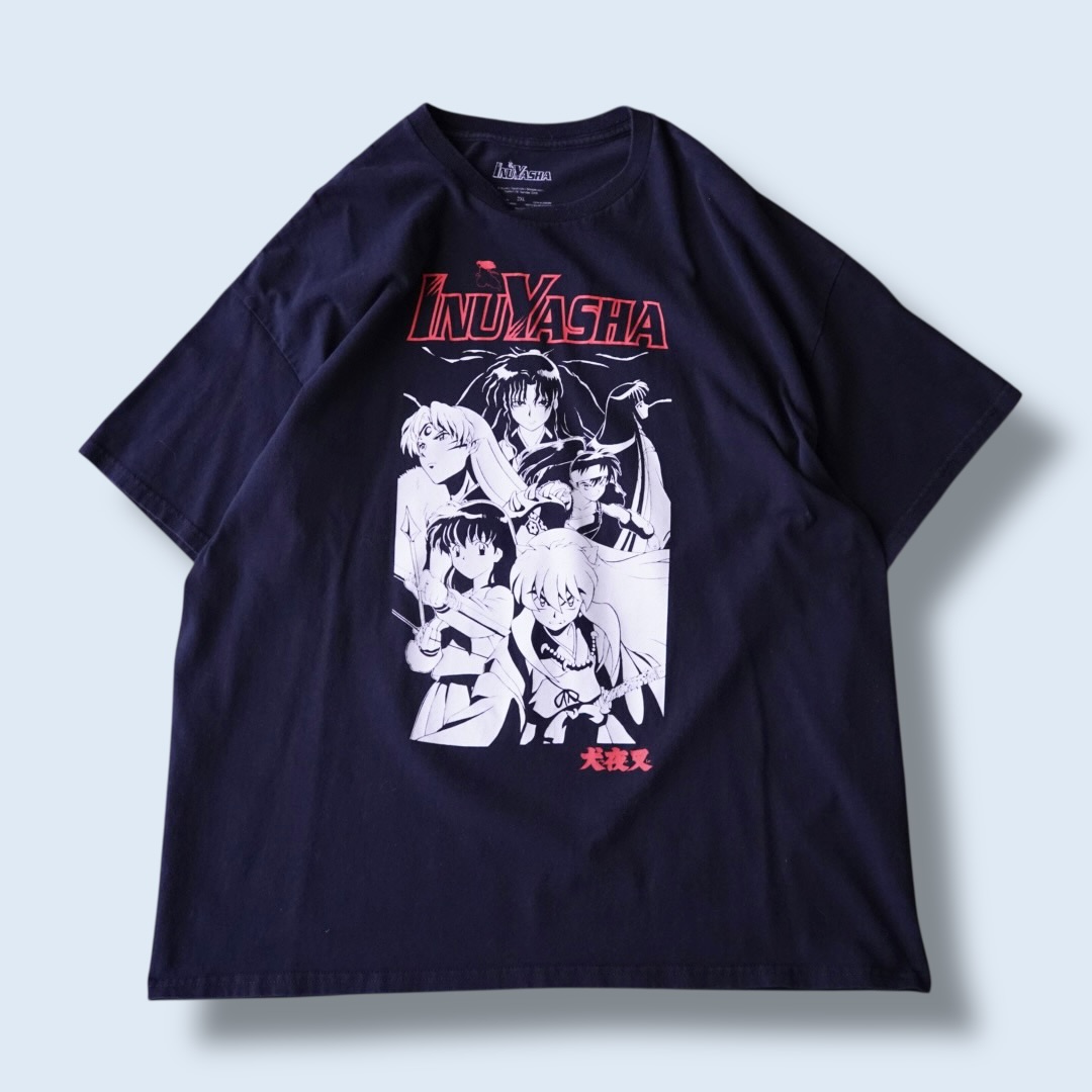 "集合プリントサイズ特大 / 犬夜叉" official print tee