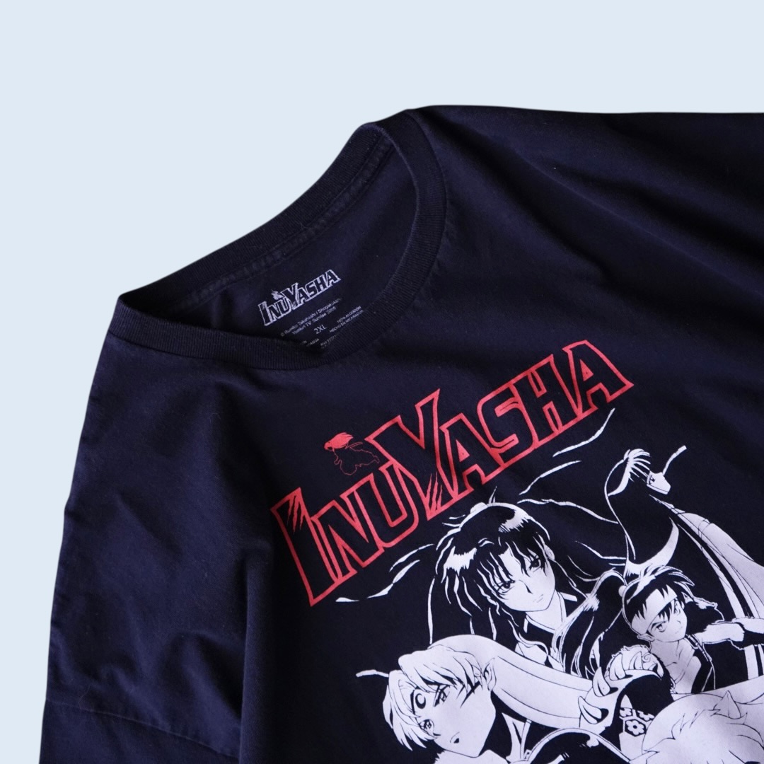 "集合プリントサイズ特大 / 犬夜叉" official print tee