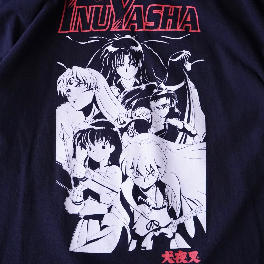 "集合プリントサイズ特大 / 犬夜叉" official print tee