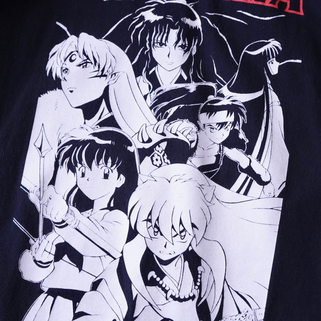 "集合プリントサイズ特大 / 犬夜叉" official print tee