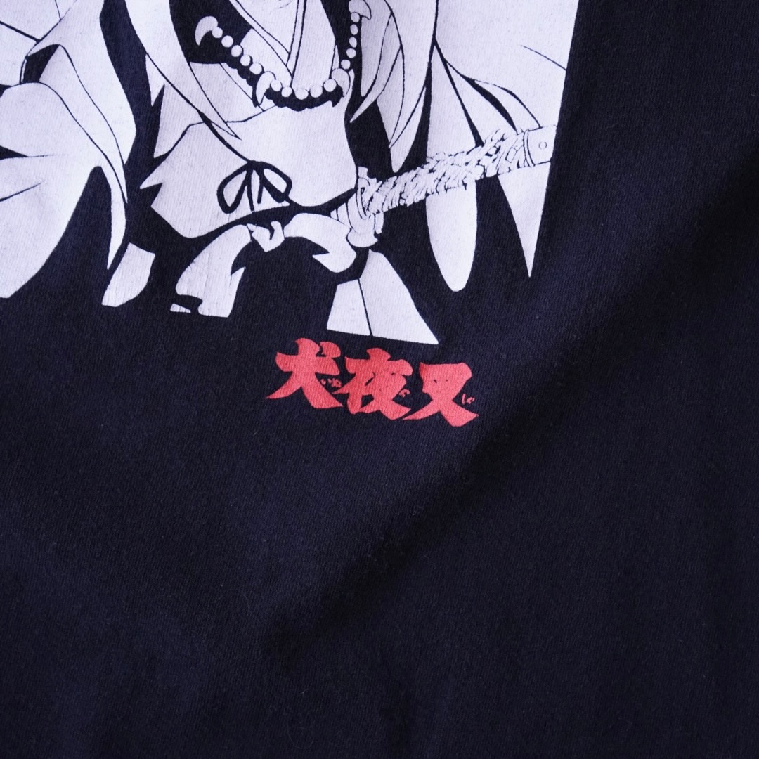 "集合プリントサイズ特大 / 犬夜叉" official print tee