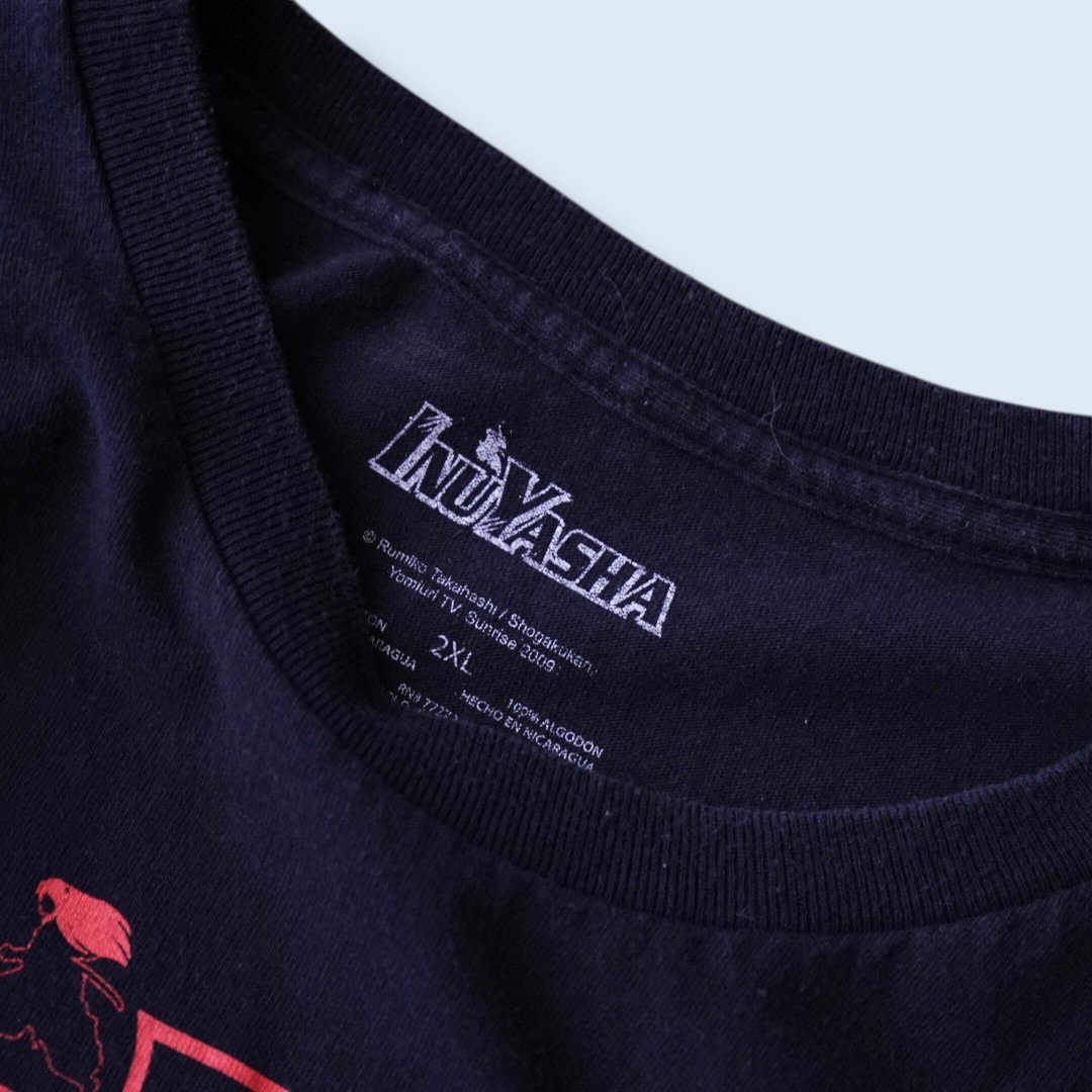 "集合プリントサイズ特大 / 犬夜叉" official print tee