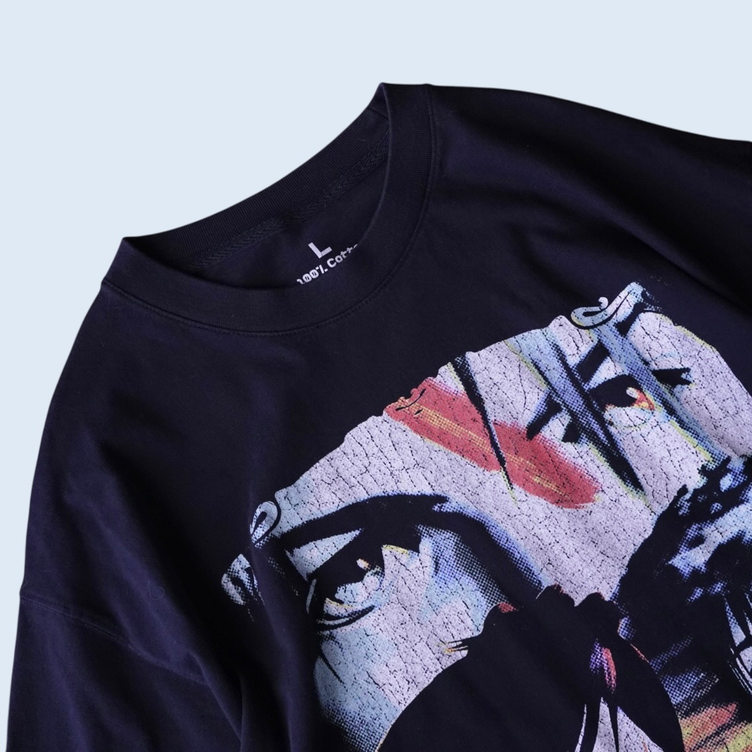 "珍品スコール&リノア / FINAL FANTASY Ⅷ" print tee