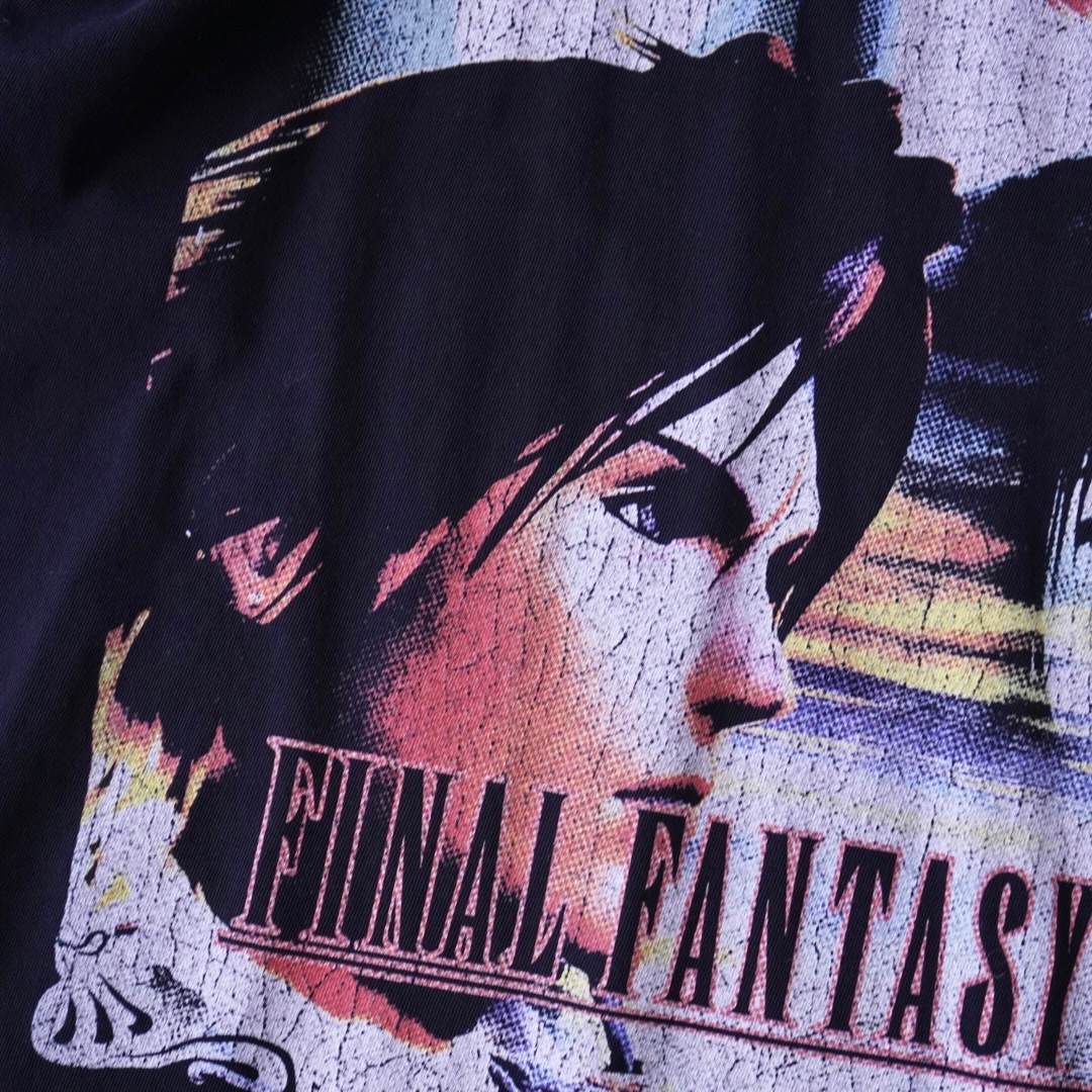 "珍品スコール&リノア / FINAL FANTASY Ⅷ" print tee