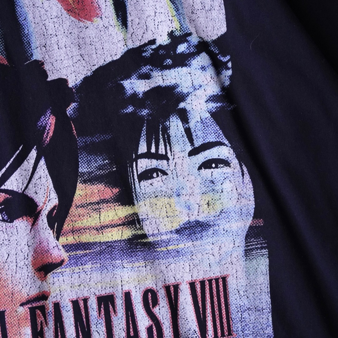 "珍品スコール&リノア / FINAL FANTASY Ⅷ" print tee