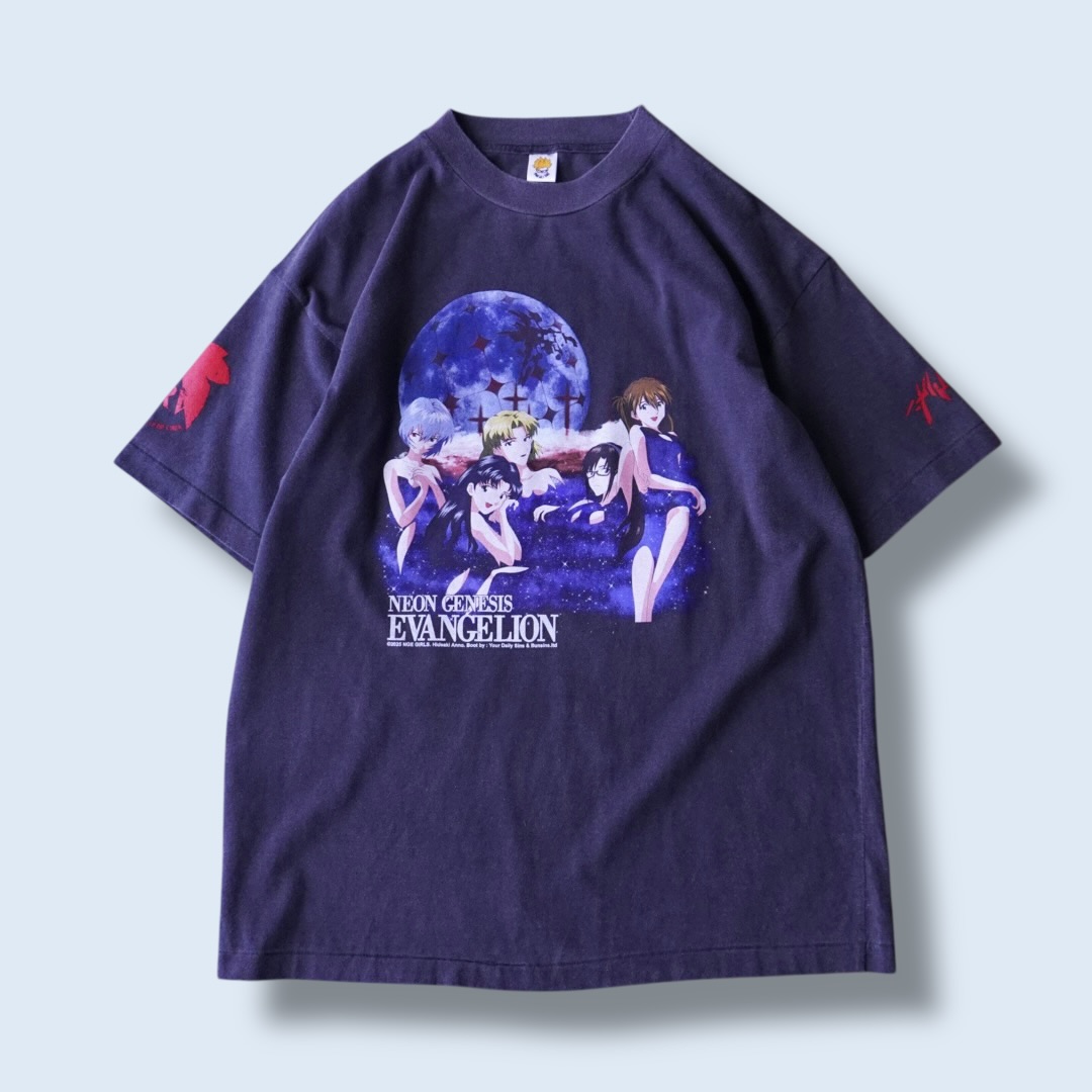 “女性限定コスモモチーフ / エヴァンゲリオン” print tee