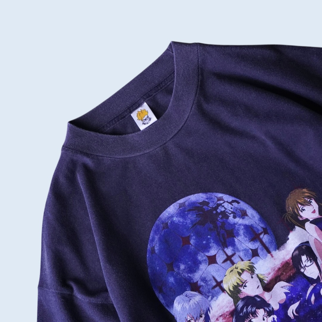 “女性限定コスモモチーフ / エヴァンゲリオン” print tee
