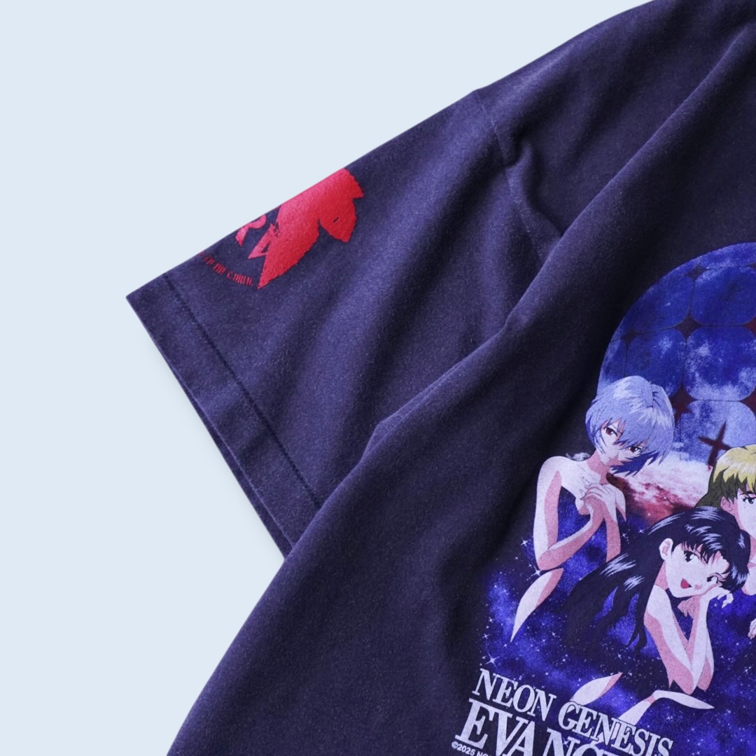 “女性限定コスモモチーフ / エヴァンゲリオン” print tee