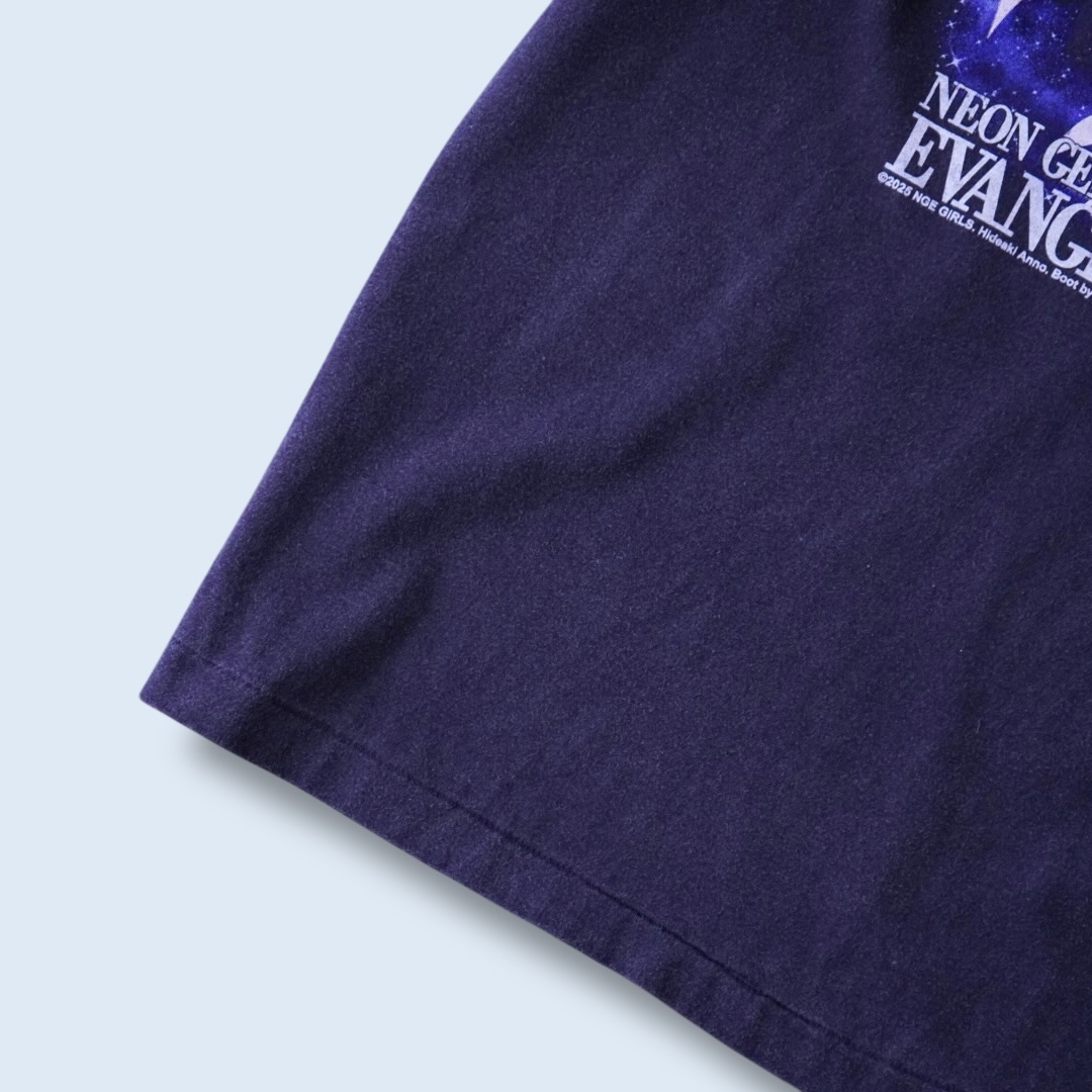 “女性限定コスモモチーフ / エヴァンゲリオン” print tee