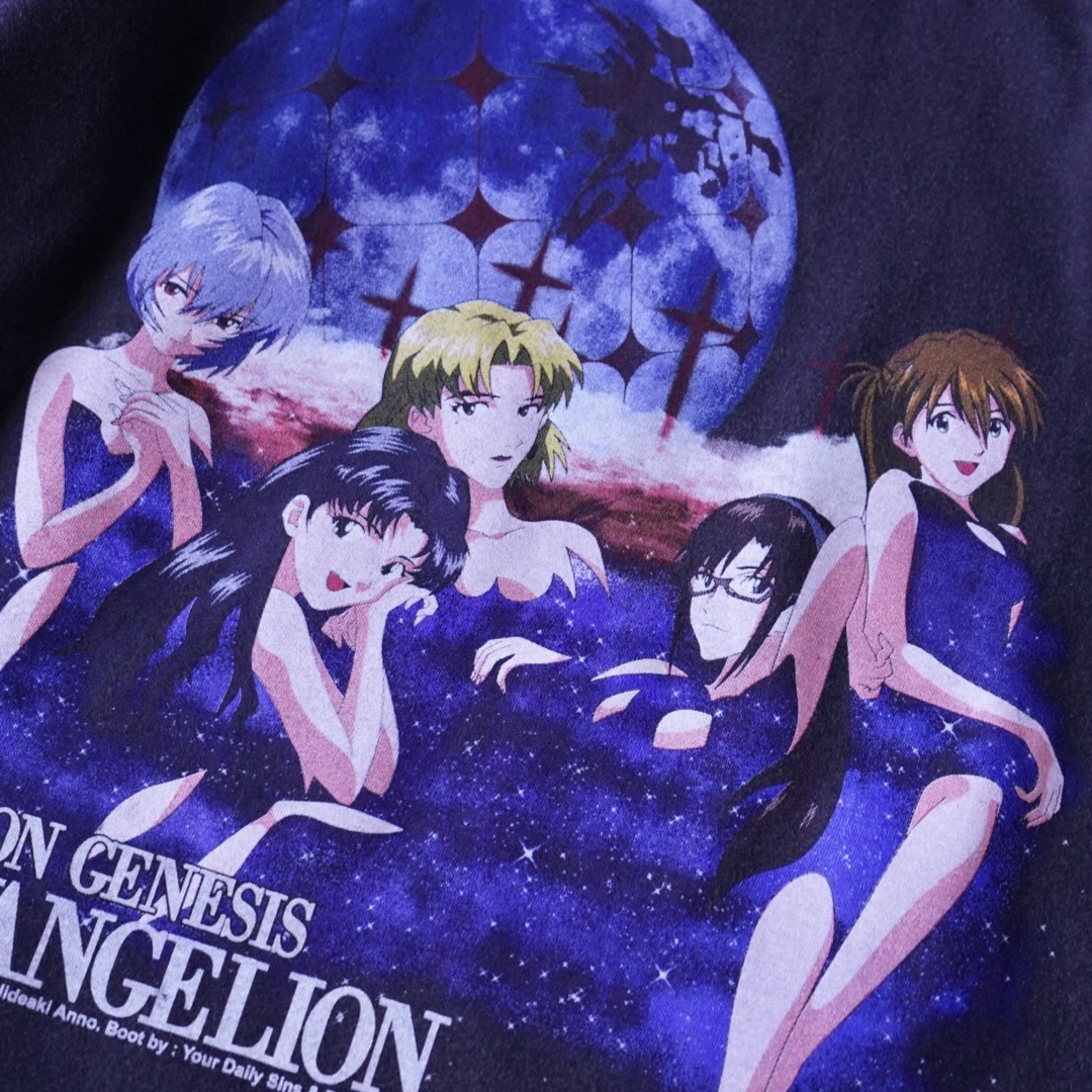 “女性限定コスモモチーフ / エヴァンゲリオン” print tee