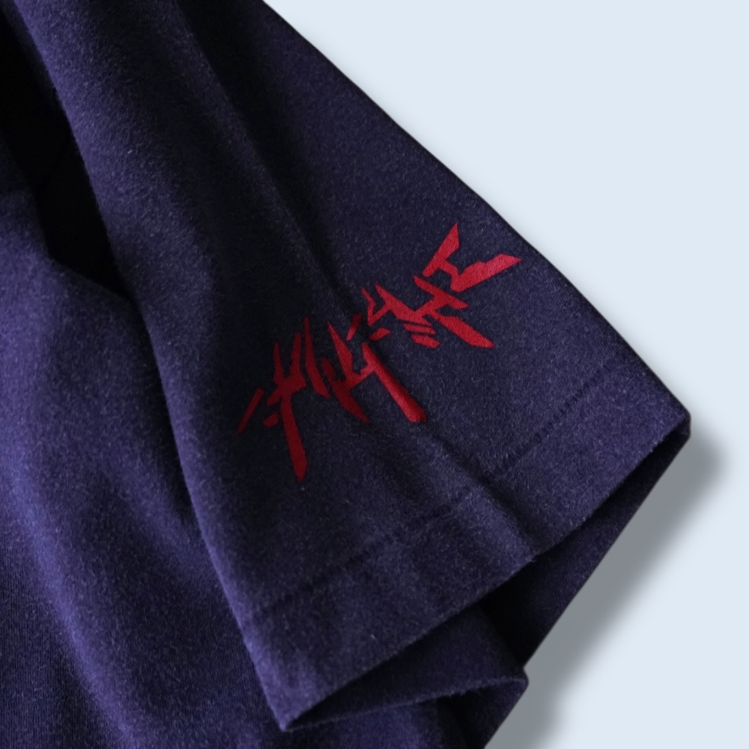 “女性限定コスモモチーフ / エヴァンゲリオン” print tee