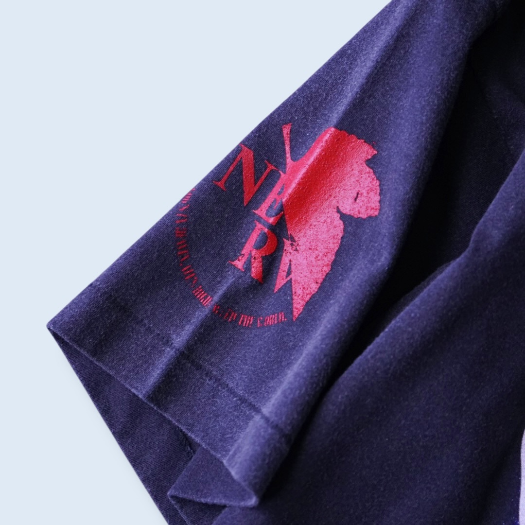 “女性限定コスモモチーフ / エヴァンゲリオン” print tee