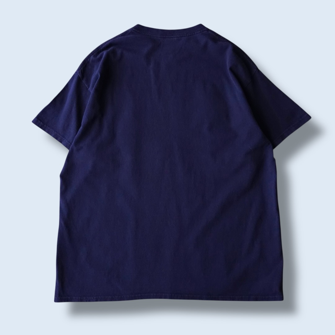 “桃のピン / ダンダダン” print tee