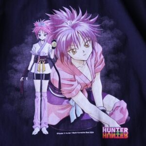 “マチのピン / HUNTER×HUNTER” print tee