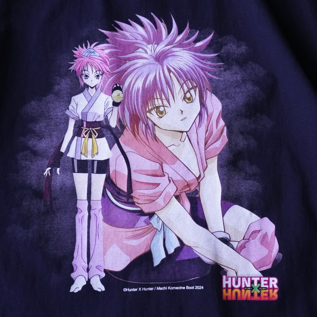 “マチのピン / HUNTER×HUNTER” print tee