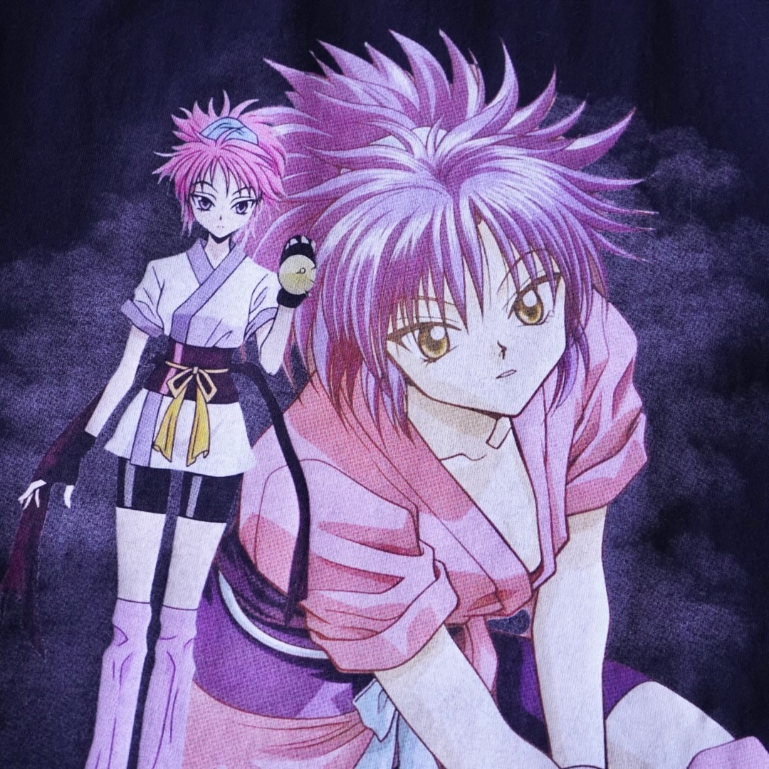 “マチのピン / HUNTER×HUNTER” print tee