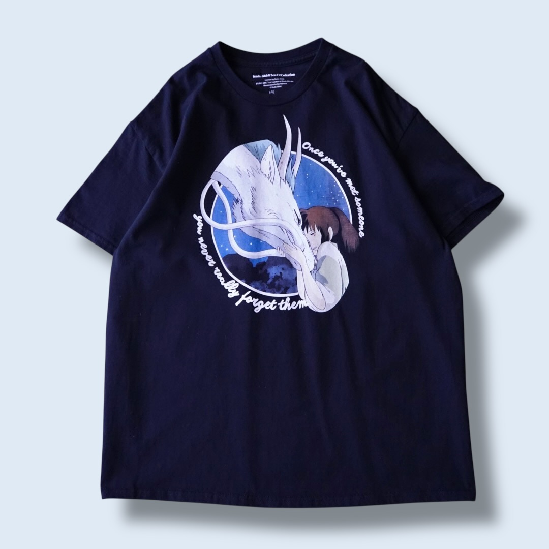 “海外オフィシャル名シーン / 千と千尋の神隠し” print tee