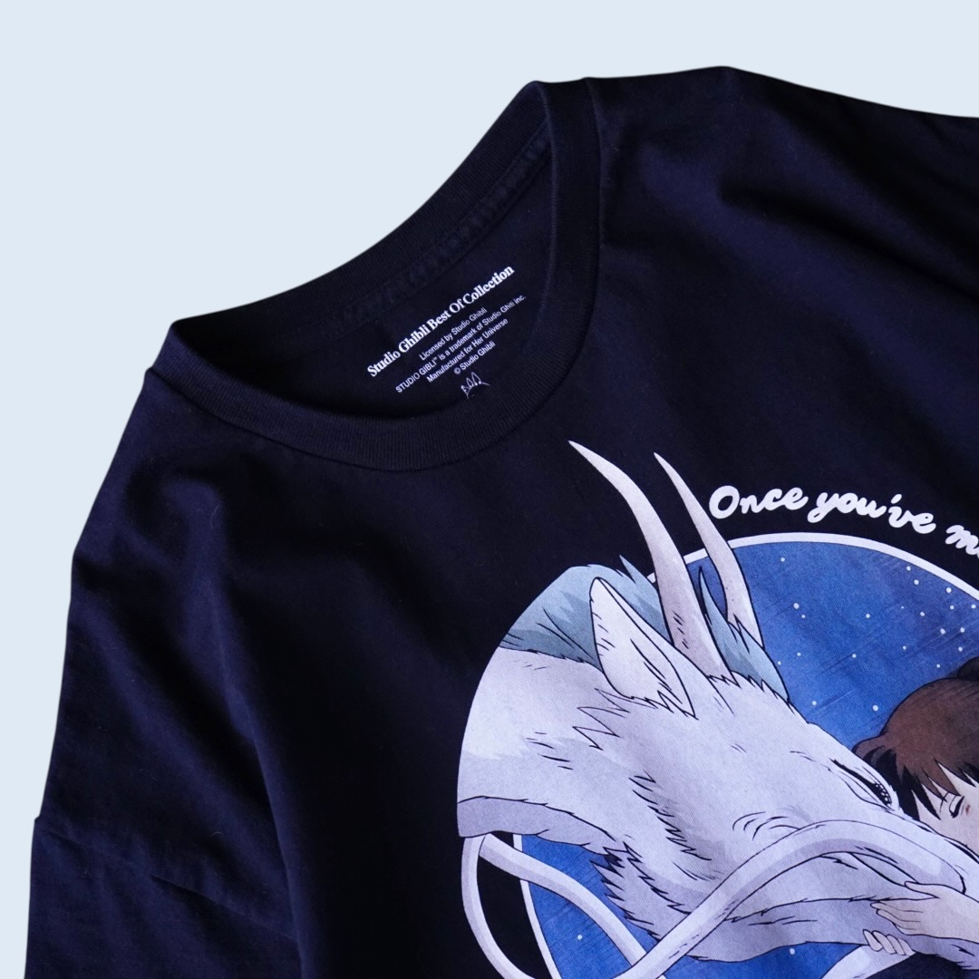 “海外オフィシャル名シーン / 千と千尋の神隠し” print tee