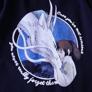 “海外オフィシャル名シーン / 千と千尋の神隠し” print tee