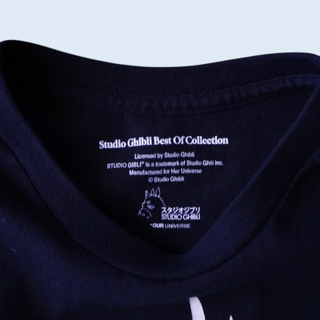 “海外オフィシャル名シーン / 千と千尋の神隠し” print tee