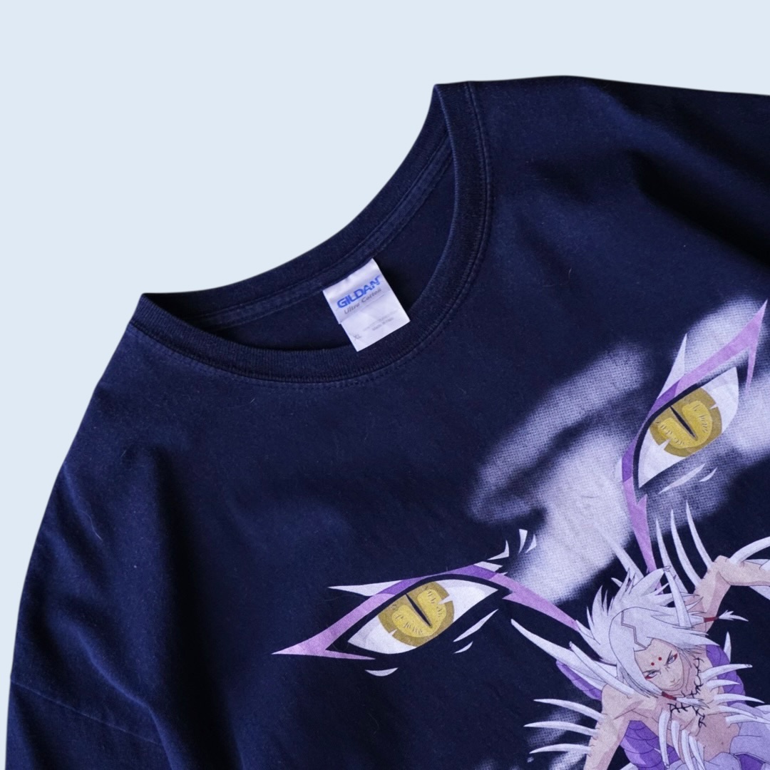 “君麻呂×大蛇丸 / 家庭教師ヒットマンREBORN!” print tee