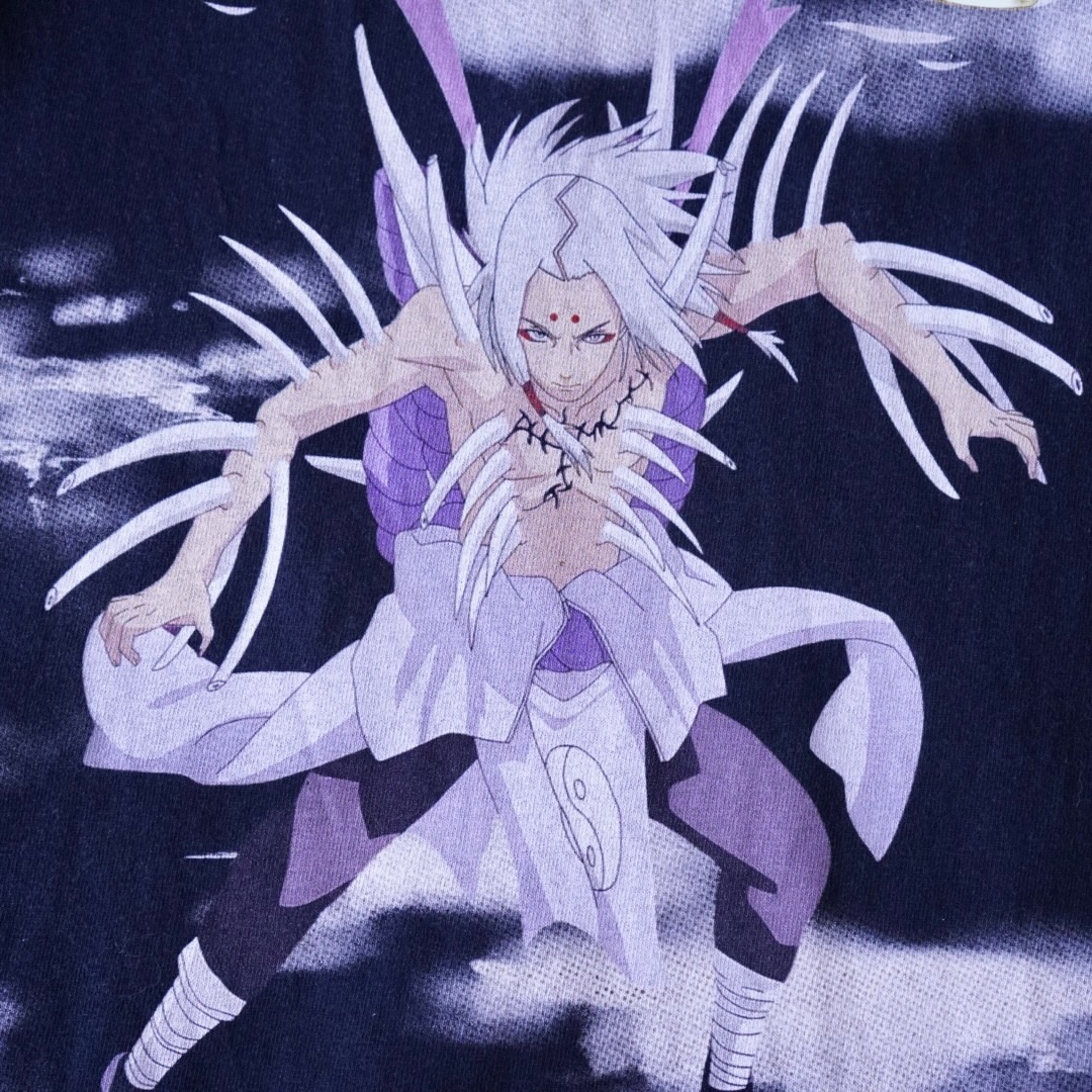 “君麻呂×大蛇丸 / 家庭教師ヒットマンREBORN!” print tee