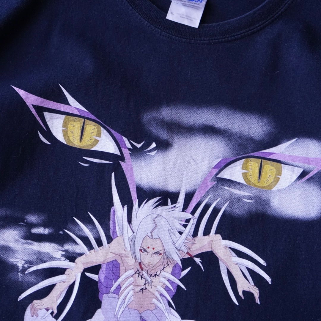 “君麻呂×大蛇丸 / 家庭教師ヒットマンREBORN!” print tee