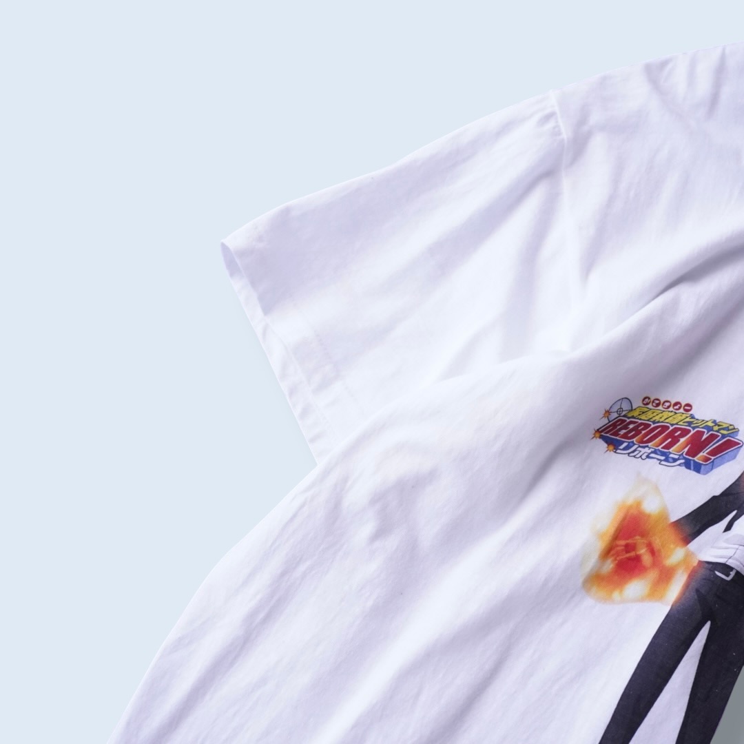 “ツナとボンゴレ一世 / 家庭教師ヒットマンREBORN!” print tee