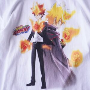 “ツナとボンゴレ一世 / 家庭教師ヒットマンREBORN!” print tee