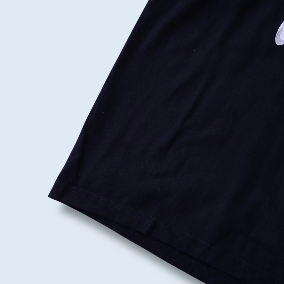 “宮本麗ピン / ハイスクール・オブ・ザ・デッド” print tee