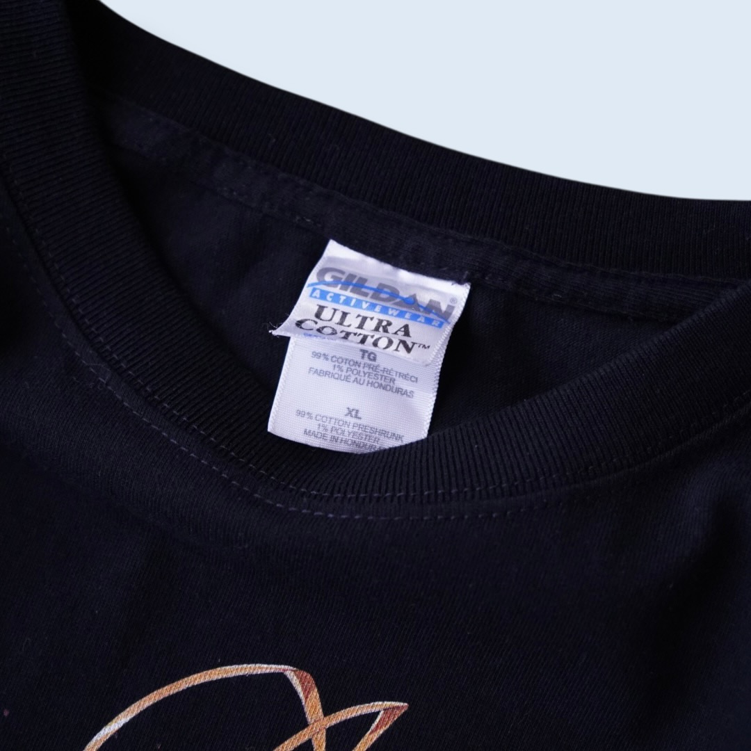 “宮本麗ピン / ハイスクール・オブ・ザ・デッド” print tee