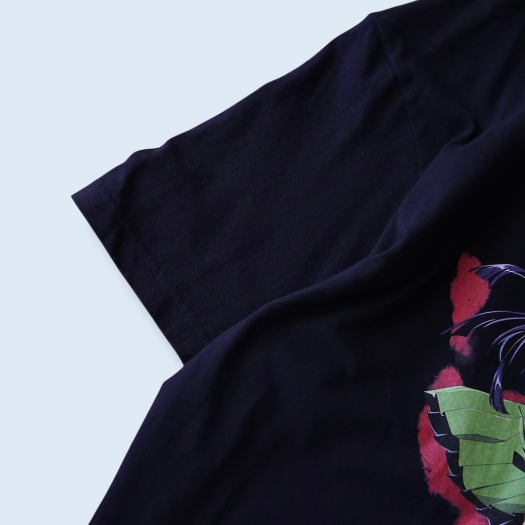 “毒島冴子ピン / ハイスクール・オブ・ザ・デッド” print tee