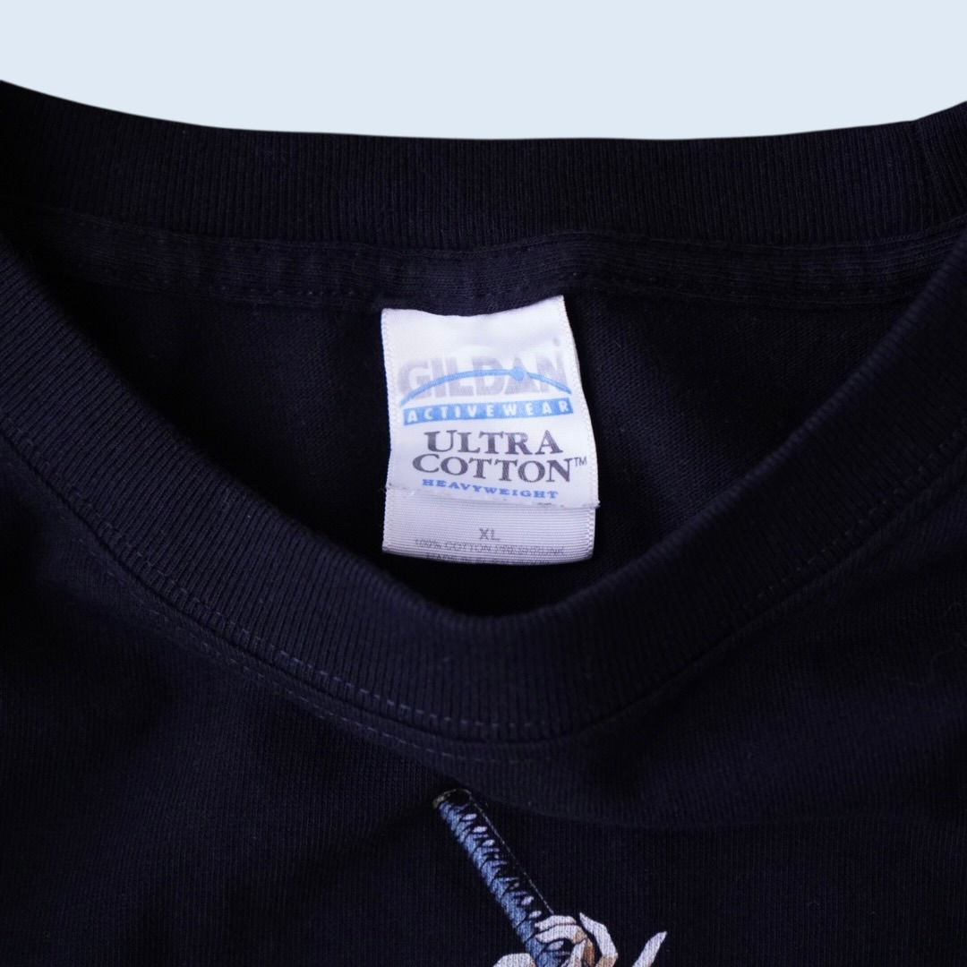 “毒島冴子ピン / ハイスクール・オブ・ザ・デッド” print tee