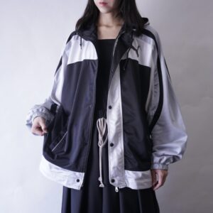 【puma】hooded switching track jacket