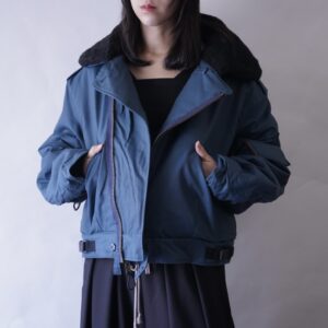 Canadian Air Force Pilot Short Length Flight Jacket