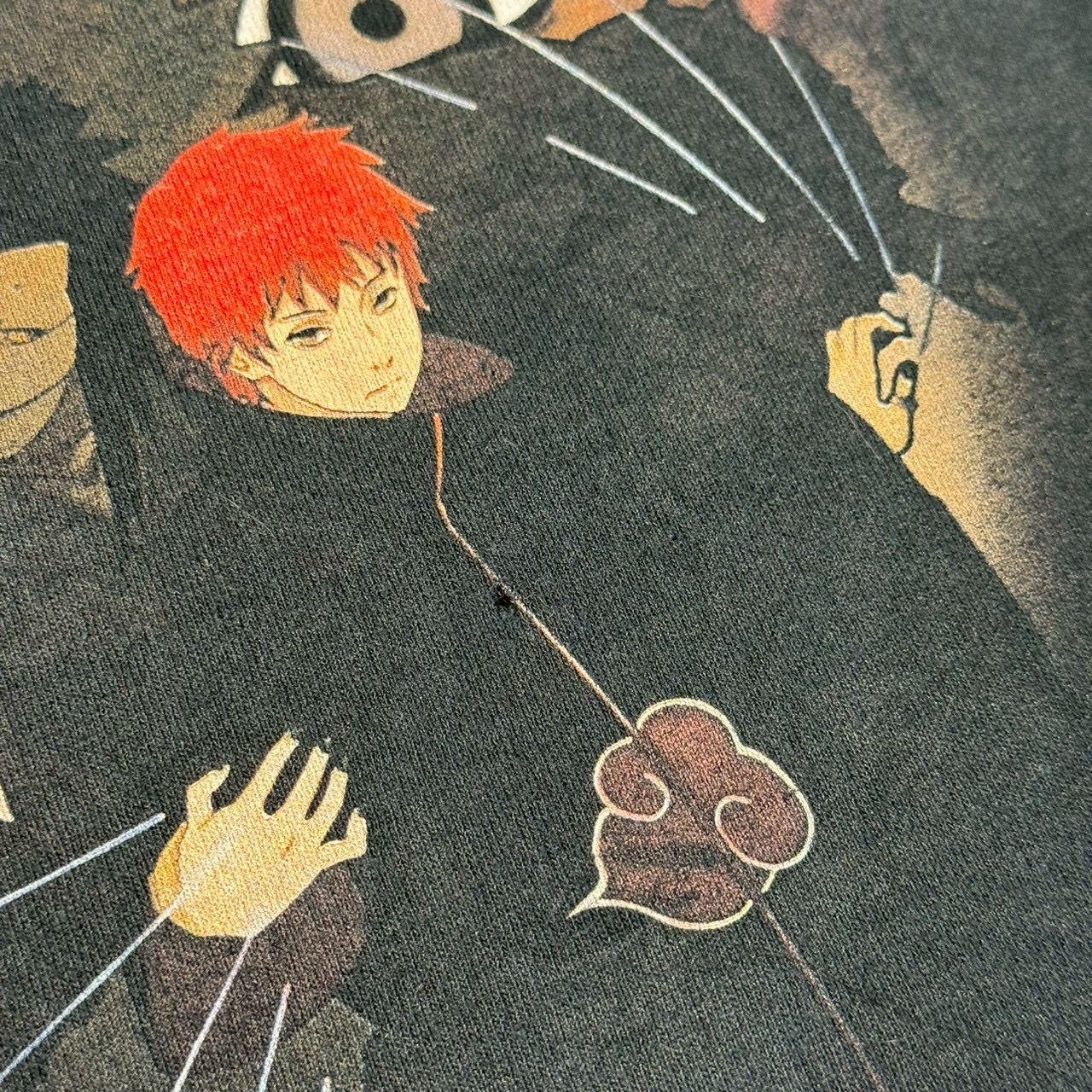 "サソリのピン / NARUTO" print tee