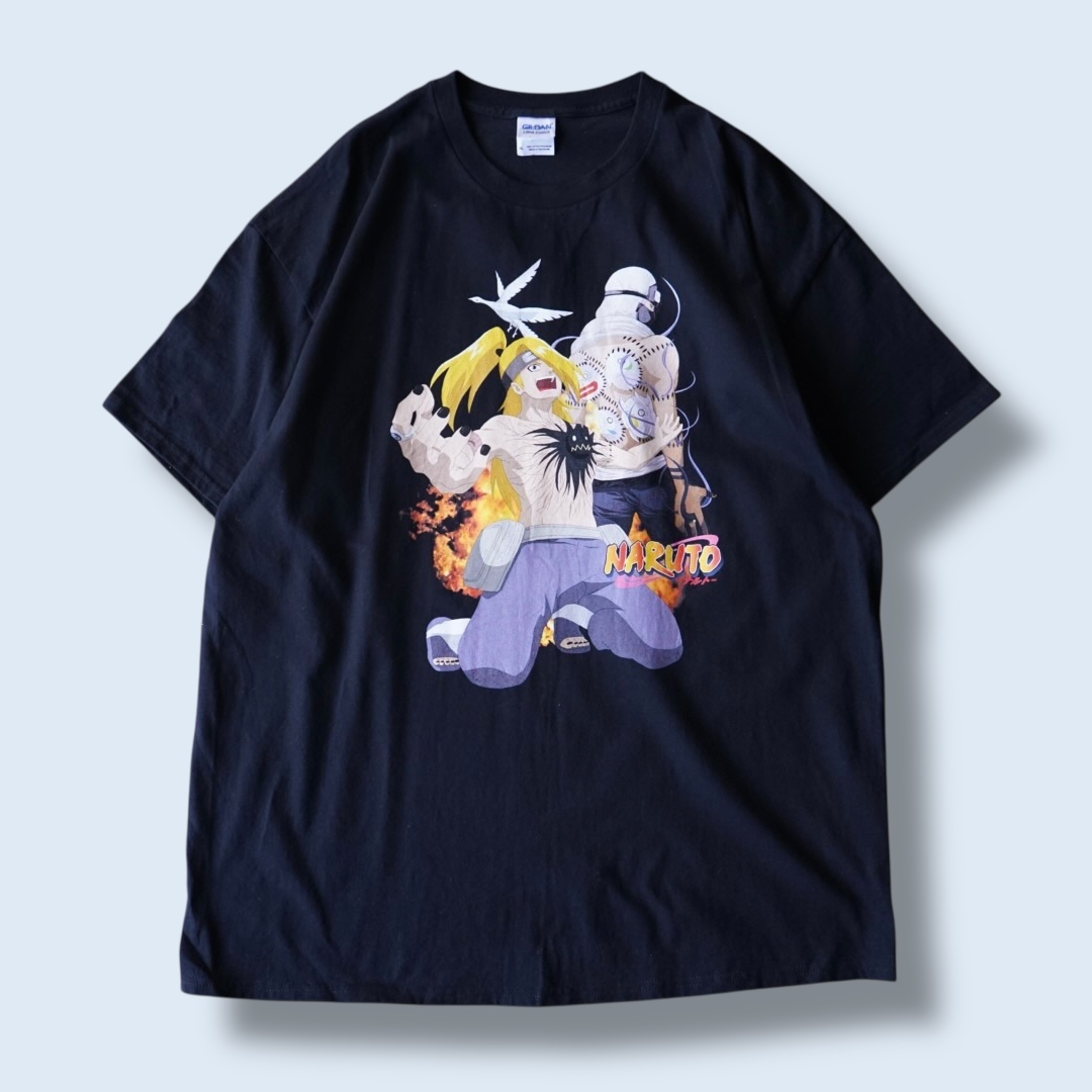 "デイダラ×角都 / NARUTO" print tee