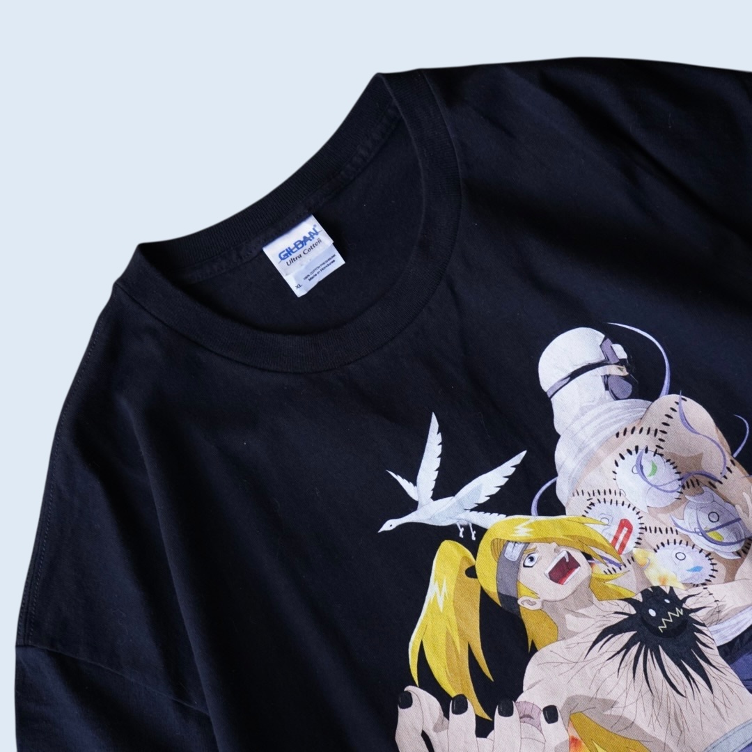 "デイダラ×角都 / NARUTO" print tee