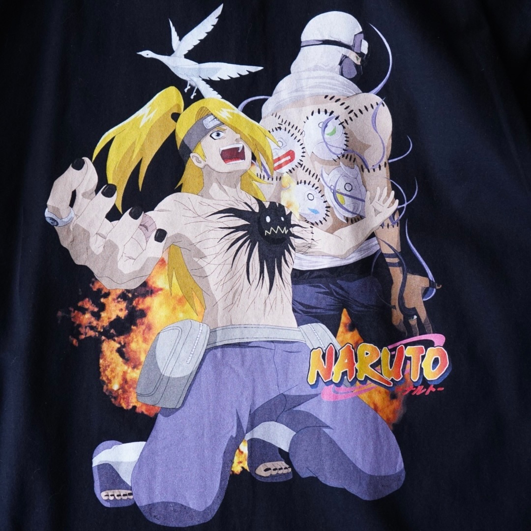 "デイダラ×角都 / NARUTO" print tee