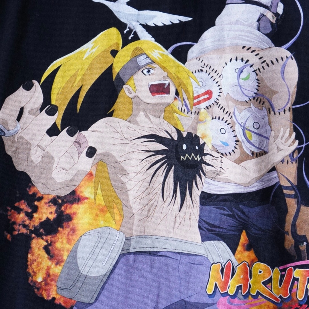 "デイダラ×角都 / NARUTO" print tee