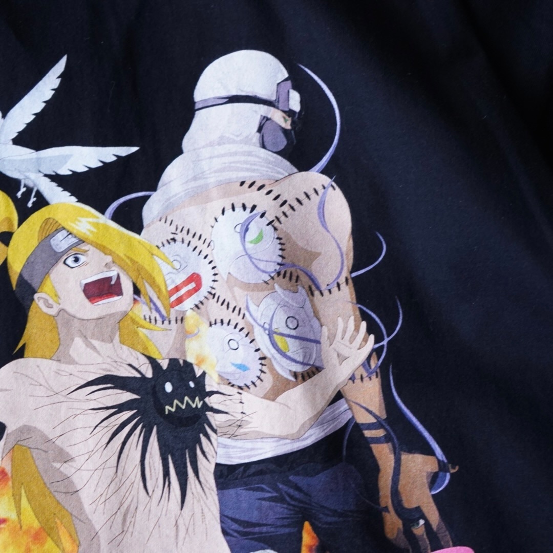 "デイダラ×角都 / NARUTO" print tee