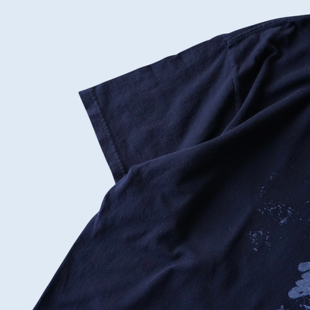 "虚化一護の当時モン / BLEACH" vintage print tee