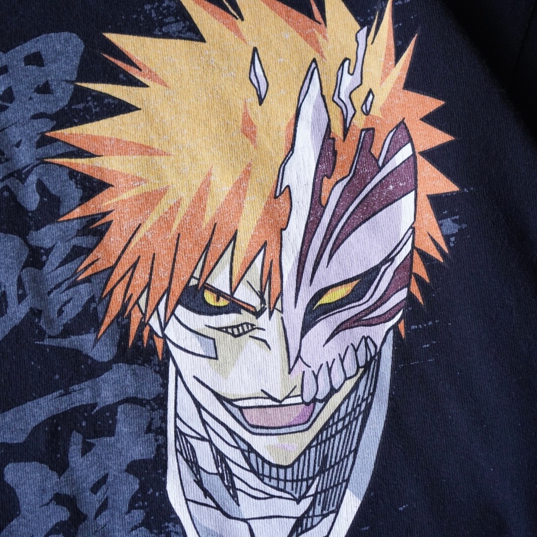 "虚化一護の当時モン / BLEACH" vintage print tee
