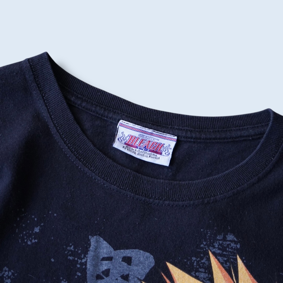 "虚化一護の当時モン / BLEACH" vintage print tee