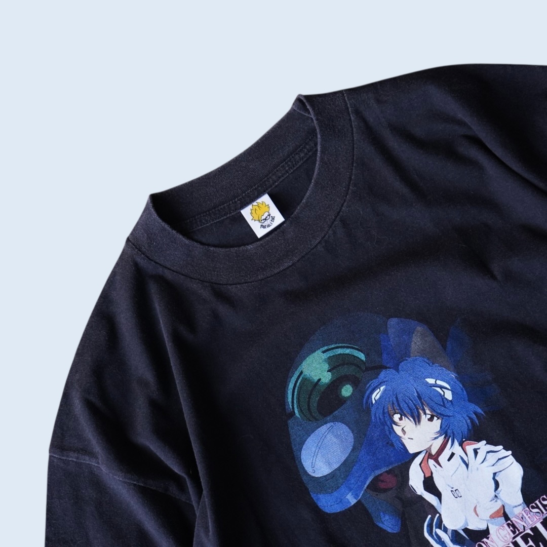 "綾波と零号機 / エヴァンゲリオン" print tee