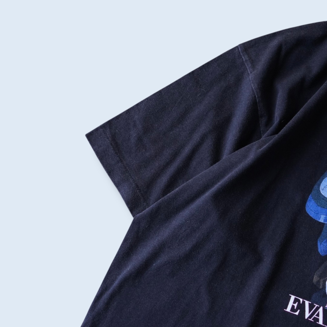 "綾波と零号機 / エヴァンゲリオン" print tee